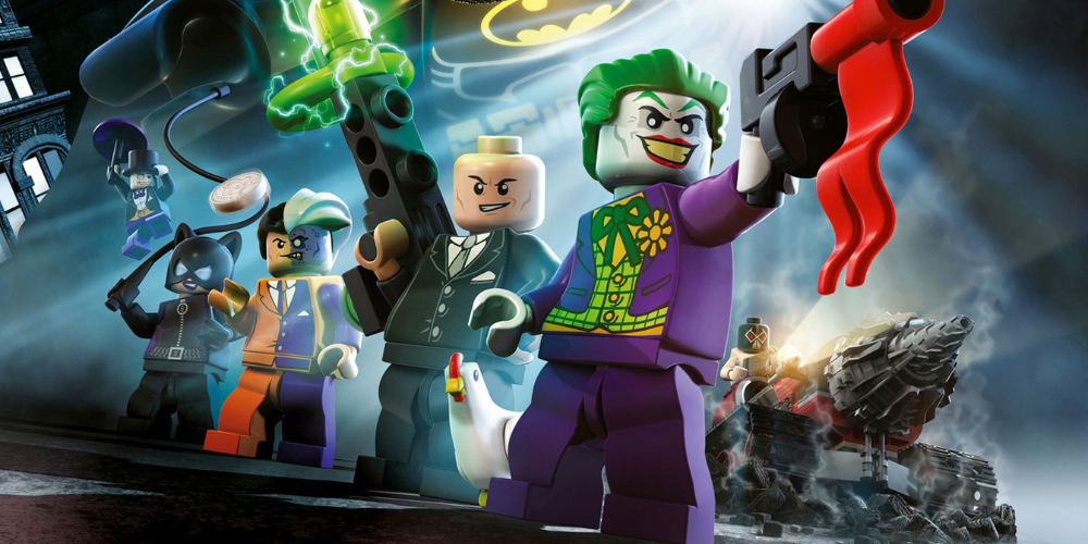 LEGO DC Super-Villains A Comical, Block-Busting Adventure